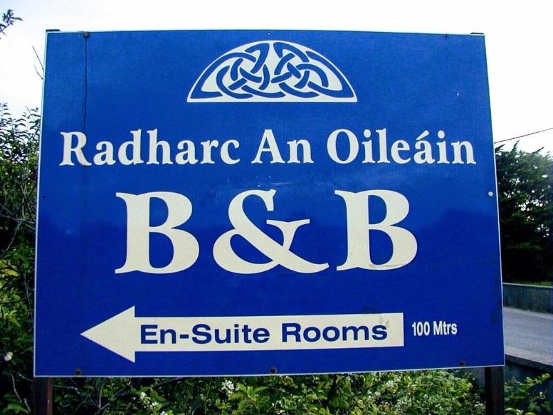 Radharc An Oileain Bed and Breakfast Dungloe Exteriör bild