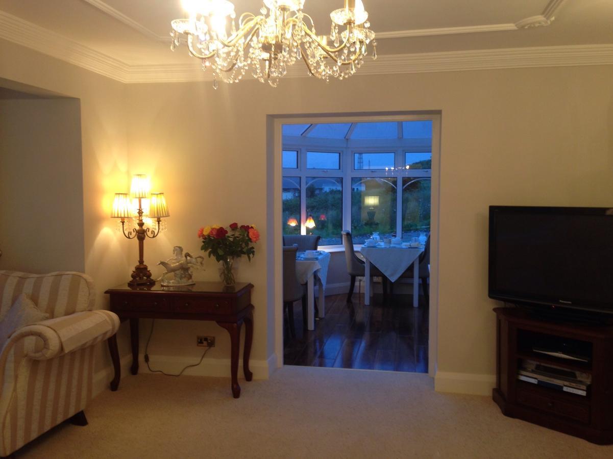 Radharc An Oileain Bed and Breakfast Dungloe Exteriör bild